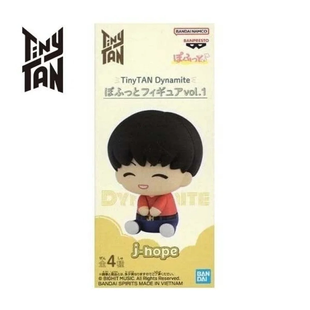 BTS TinyTAN Dynamite Pofutto Figure Complete Set‎ of 7 BANPRESTO vol.1 - 2 Japan